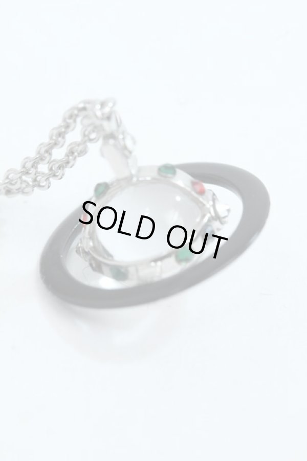 画像3: ヴィヴィアンウエストウッド 中古 / タイニーオリジナルオーブネックレス   Y-24-05-29-001-nl-SZ-ZY (3)