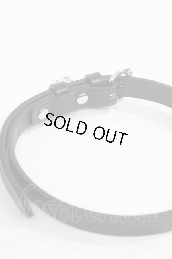 画像4: ヴィヴィアンウエストウッド 中古 / ディアマンテチョーカー  ブラック  Y-24-06-30-004-nl-SZ-ZY (4)