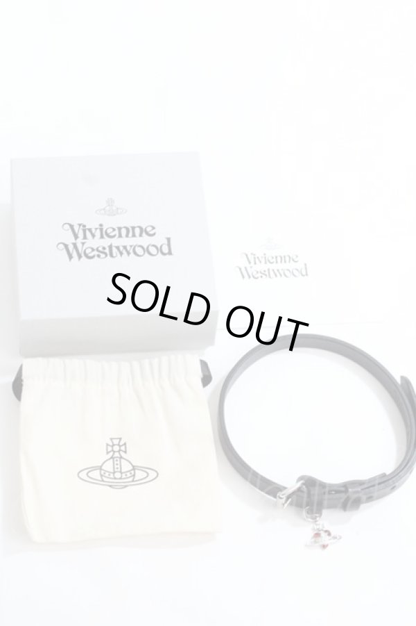 画像5: ヴィヴィアンウエストウッド 中古 / ディアマンテチョーカー  ブラック  Y-24-06-30-004-nl-SZ-ZY (5)