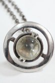 画像4: ヴィヴィアンウエストウッド 中古 / スモールオーブネックレス  シルバー  Y-24-06-30-006-nl-SZ-ZY (4)