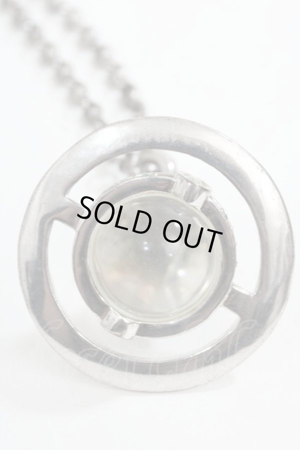 画像4: ヴィヴィアンウエストウッド 中古 / スモールオーブネックレス  シルバー  Y-24-06-30-006-nl-SZ-ZY (4)