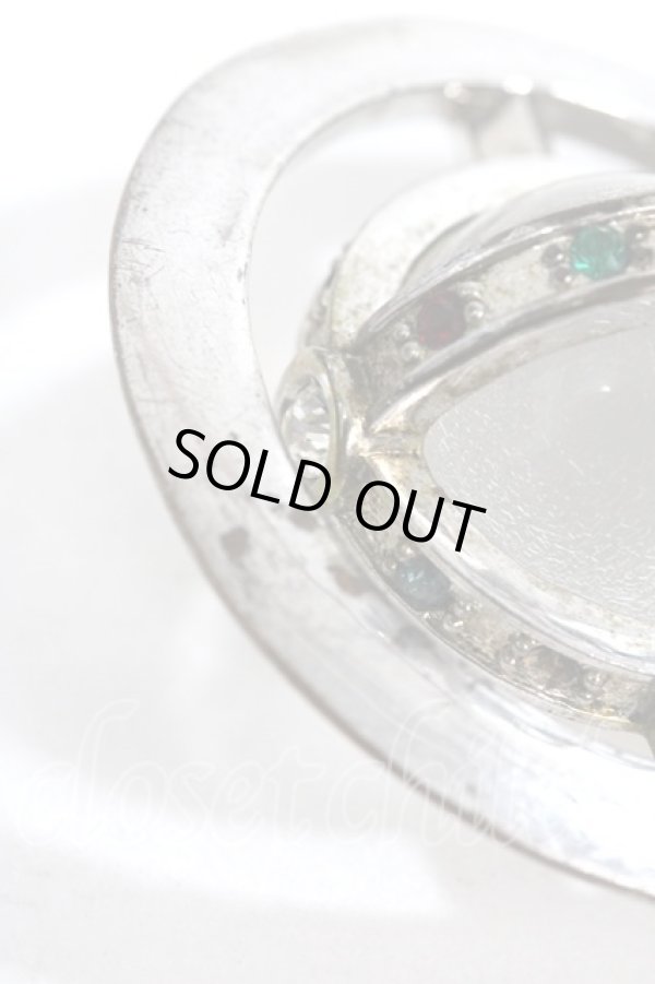 画像6: ヴィヴィアンウエストウッド 中古 / スモールオーブネックレス  シルバー  Y-24-06-30-006-nl-SZ-ZY (6)