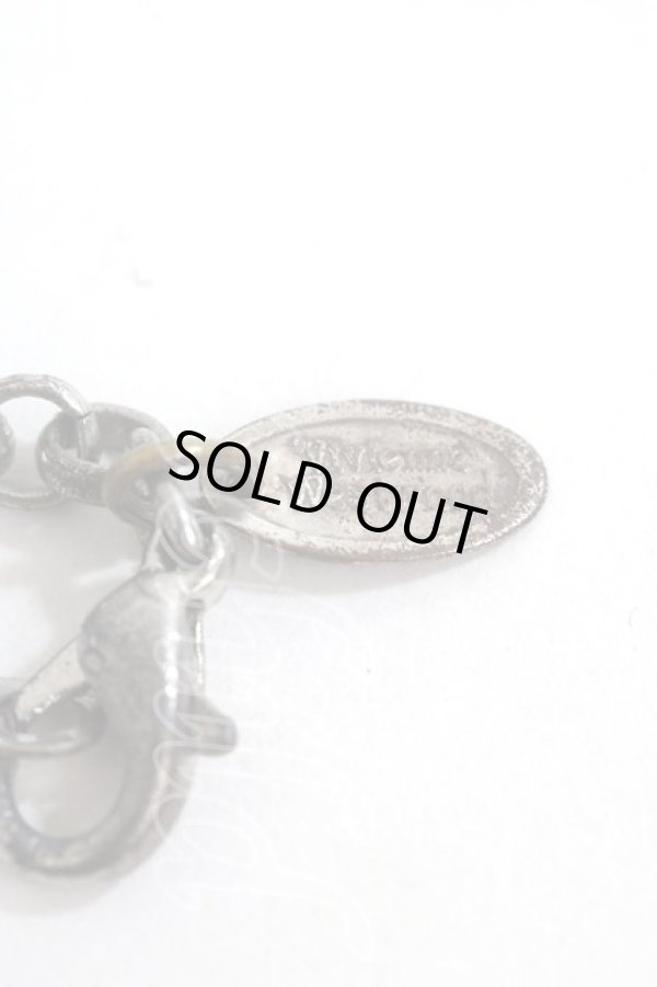 画像7: ヴィヴィアンウエストウッド 中古 / スモールオーブネックレス  シルバー  Y-24-06-30-006-nl-SZ-ZY (7)