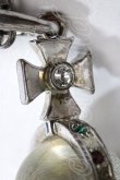 画像8: ヴィヴィアンウエストウッド 中古 / スモールオーブネックレス  シルバー  Y-24-06-30-006-nl-SZ-ZY (8)