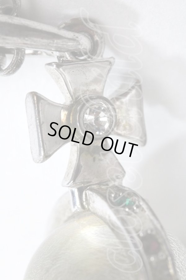 画像8: ヴィヴィアンウエストウッド 中古 / スモールオーブネックレス  シルバー  Y-24-06-30-006-nl-SZ-ZY (8)