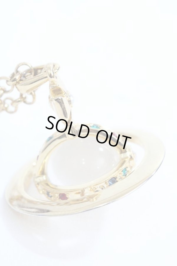 画像3: ヴィヴィアンウエストウッド 中古 / スモールオーブネックレス  ゴールド  Y-24-06-30-008-ac-SZ-ZY (3)