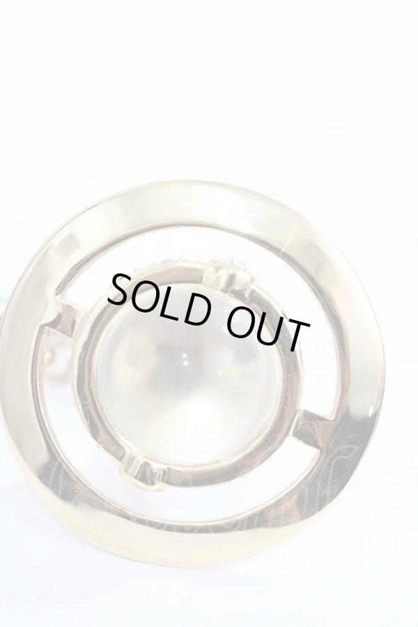 画像4: ヴィヴィアンウエストウッド 中古 / スモールオーブネックレス  ゴールド  Y-24-06-30-008-ac-SZ-ZY (4)