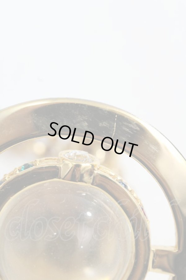 画像5: ヴィヴィアンウエストウッド 中古 / スモールオーブネックレス  ゴールド  Y-24-06-30-008-ac-SZ-ZY (5)