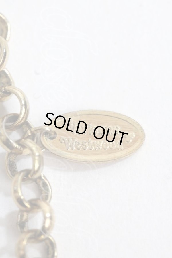 画像7: ヴィヴィアンウエストウッド 中古 / スモールオーブネックレス  ゴールド  Y-24-06-30-008-ac-SZ-ZY (7)