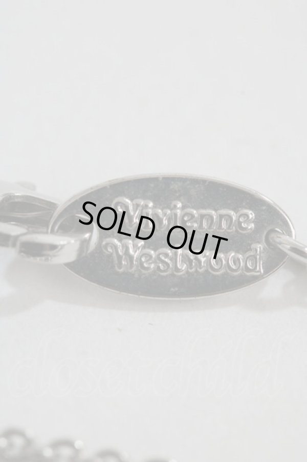 画像3: ヴィヴィアンウエストウッド MAN 中古 / PETITE ORIGINAL ORB ネックレス  ブルー  Y-24-07-14-003-nl-SZ-ZY (3)