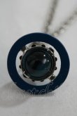 画像2: ヴィヴィアンウエストウッド MAN 中古 / PETITE ORIGINAL ORB ネックレス  ブルー  Y-24-07-14-003-nl-SZ-ZY (2)