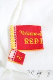 画像4: ヴィヴィアンウエストウッド 中古 / /オーブ刺繍ポロ 2 オフホワイト  Y-24-07-14-021-ts-SZ-OS (4)