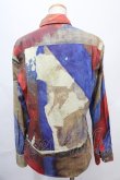 画像2: ヴィヴィアンウエストウッド MAN 中古 / ユニオンジャックオージークラークシャツ 44 レッド  Y-24-09-04-011-bl-SZ-ZH (2)