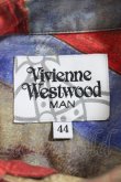 画像4: ヴィヴィアンウエストウッド MAN 中古 / ユニオンジャックオージークラークシャツ 44 レッド  Y-24-09-04-011-bl-SZ-ZH (4)