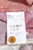 画像5: ヴィヴィアンウエストウッド MAN 中古 / ユニオンジャックオージークラークシャツ 44 レッド  Y-24-09-04-011-bl-SZ-ZH (5)
