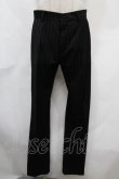 画像4: ヴィヴィアンウエストウッド MAN 中古 / ストライプスーツ ジャケット・パンツ46 黒  Y-24-09-11-038-su-SZ-ZY (4)