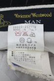 画像7: ヴィヴィアンウエストウッド MAN 中古 / ストライプスーツ ジャケット・パンツ46 黒  Y-24-09-11-038-su-SZ-ZY (7)