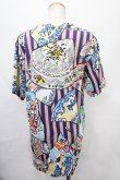 画像2: ヴィヴィアンウエストウッド MAN 中古 / クレヨンTシャツ 44 マルチ  Y-24-09-11-001-bl-SZ-ZY (2)