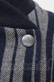 画像3: ヴィヴィアンウエストウッド 中古 / ストライプブルゾン 00 紺  Y-24-09-11-049-jc-SZ-OS (3)