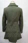 画像2: ヴィヴィアンウエストウッド 中古 / 変形ハイネックコート 2 グリーン  Y-24-09-11-052-co-SZ-ZY (2)