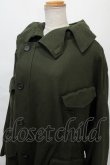 画像3: ヴィヴィアンウエストウッド 中古 / ライナー付キフードコート 36 カーキ  Y-24-09-11-057-co-SZ-ZY (3)