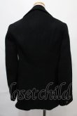 画像2: ヴィヴィアンウエストウッド 中古 / メルトンウールPコート 40 ブラック  Y-24-09-11-058-co-SZ-ZY (2)