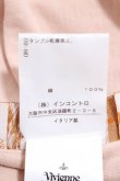 画像4: ヴィヴィアンウエストウッド 中古 / /MORAL OUTRAGEスクエアTシャツ 0S 薄ピンク  Y-24-09-11-007-to-SZ-OS (4)