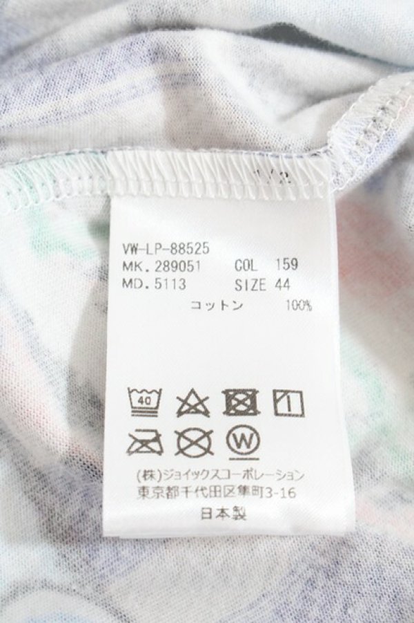 画像4: ヴィヴィアンウエストウッド MAN 中古 / クレヨンTシャツ 44 マルチ  Y-24-09-11-001-bl-SZ-ZY (4)