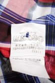 画像5: ヴィヴィアンウエストウッド MAN 中古 //タータンチェック半袖シャツ 44 赤  Y-24-09-11-016-bl-OD-ZH (5)