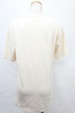 画像2: ヴィヴィアンウエストウッド 中古 / レオパードスクリブルTシャツ  オフ  Y-24-09-11-020-to-AS-OS (2)