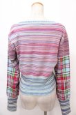 画像2: ヴィヴィアンウエストウッド 中古 / TARTAN CARDI M   Y-24-10-30-042-to-SZ-OS (2)
