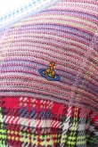 画像4: ヴィヴィアンウエストウッド 中古 / TARTAN CARDI M   Y-24-10-30-042-to-SZ-OS (4)