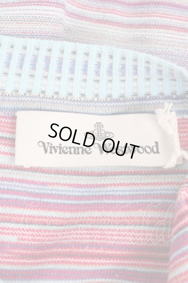 画像5: ヴィヴィアンウエストウッド 中古 / TARTAN CARDI M   Y-24-10-30-042-to-SZ-OS (5)