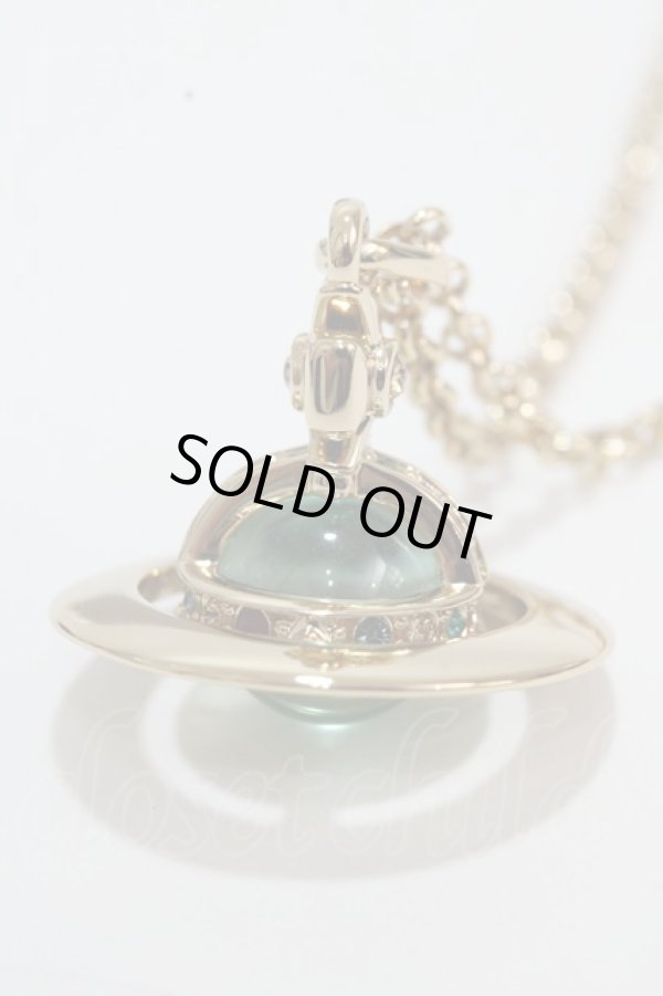 画像2: ヴィヴィアンウエストウッド 中古 / TinyOrbPendant  ゴールド  Y-24-10-30-001-nl-SZ-ZY (2)