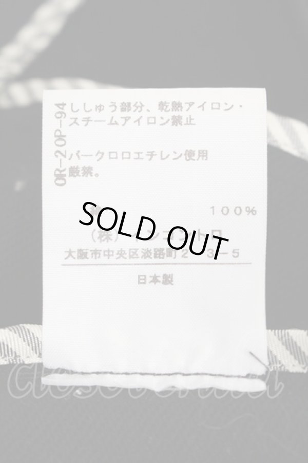 画像5: ヴィヴィアンウエストウッド 中古 / /コンパクトシルケットシンカージャケット 2 黒  Y-24-10-30-049-jc-SZ-ZY (5)