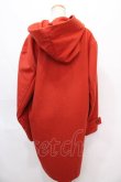 画像2: ヴィヴィアンウエストウッド MAN 中古 / DUFFLE COAT 46 オレンジ  Y-24-10-30-051-co-SZ-ZY (2)