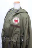 画像3: ヴィヴィアンウエストウッド 中古 / 高密度ツイルフィールドコート 00 カーキ  Y-24-10-30-053-co-SZ-ZH (3)
