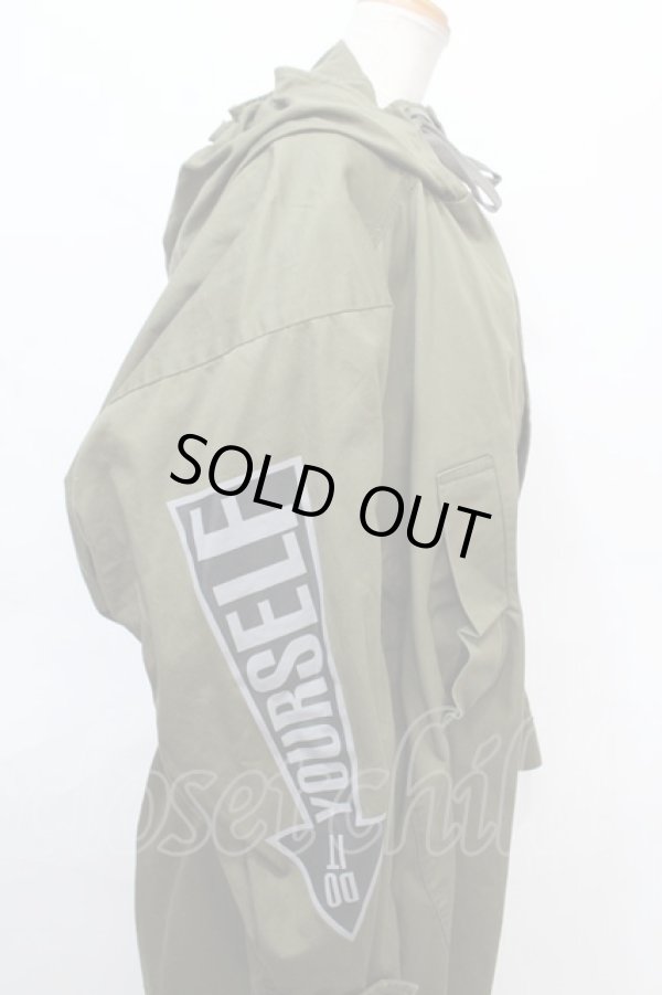 画像5: ヴィヴィアンウエストウッド 中古 / 高密度ツイルフィールドコート 00 カーキ  Y-24-10-30-053-co-SZ-ZH (5)