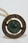 画像4: ヴィヴィアンウエストウッド 中古 / TinyOrbPendant  ゴールド  Y-24-10-30-001-nl-SZ-ZY (4)