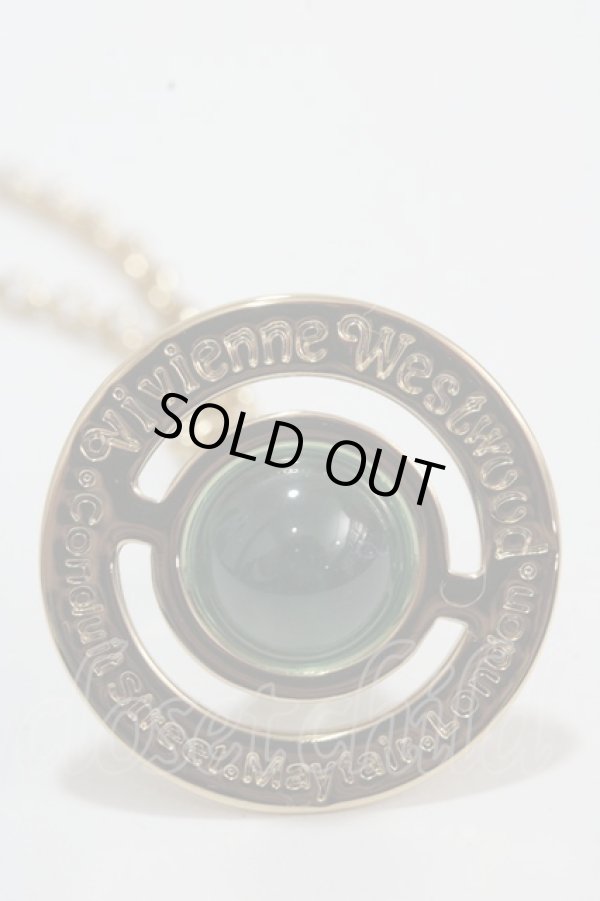 画像4: ヴィヴィアンウエストウッド 中古 / TinyOrbPendant  ゴールド  Y-24-10-30-001-nl-SZ-ZY (4)