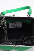 画像4: ヴィヴィアンウエストウッド 中古 / ガマ口ショルダーバッグ  グリーン  Y-24-10-30-015-gd-SZ-OS (4)