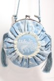 画像2: ヴィヴィアンウエストウッド 中古 / ROSIE CIRCLE FRAME CROSSBODY  サックス  Y-24-10-30-016-ba-SZ-OS (2)