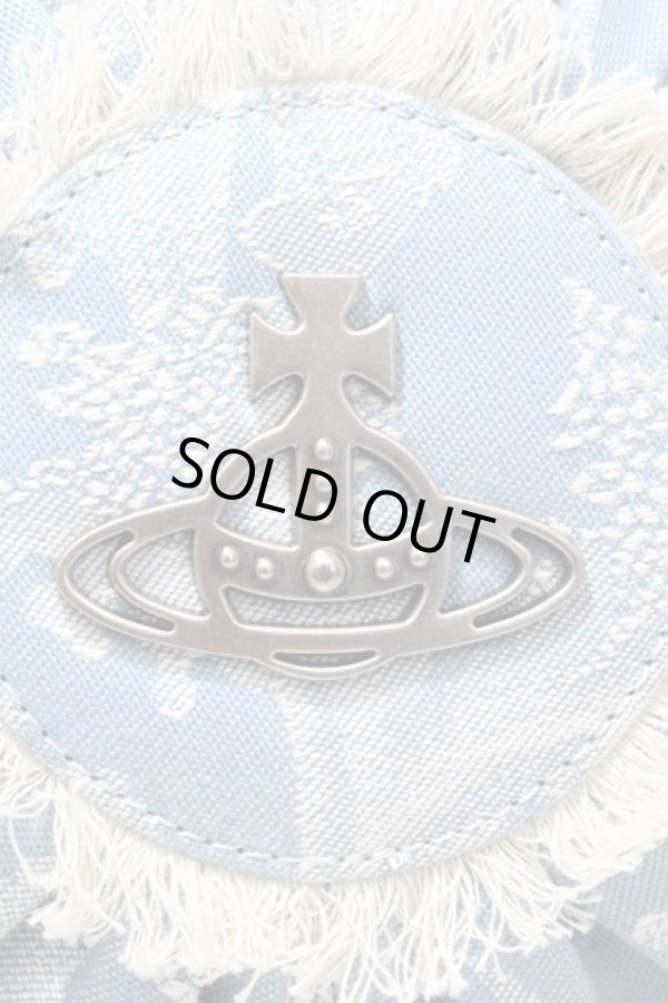 画像3: ヴィヴィアンウエストウッド 中古 / ROSIE CIRCLE FRAME CROSSBODY  サックス  Y-24-10-30-016-ba-SZ-ZH (3)