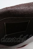画像4: ヴィヴィアンウエストウッド 中古 / BAキーモチーフショルダーバッグ  ブラウン  Y-24-10-30-017-ba-AS-ZY (4)
