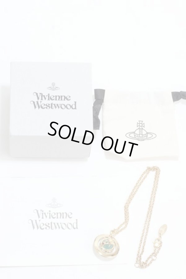 画像7: ヴィヴィアンウエストウッド 中古 / TinyOrbPendant  ゴールド  Y-24-10-30-001-nl-SZ-ZY (7)