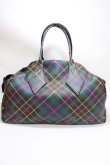 画像2: ヴィヴィアンウエストウッド 中古 / DERBY LARGE YASMINE  HUNTING TARTAN  Y-24-10-30-024-ba-SZ-OS (2)
