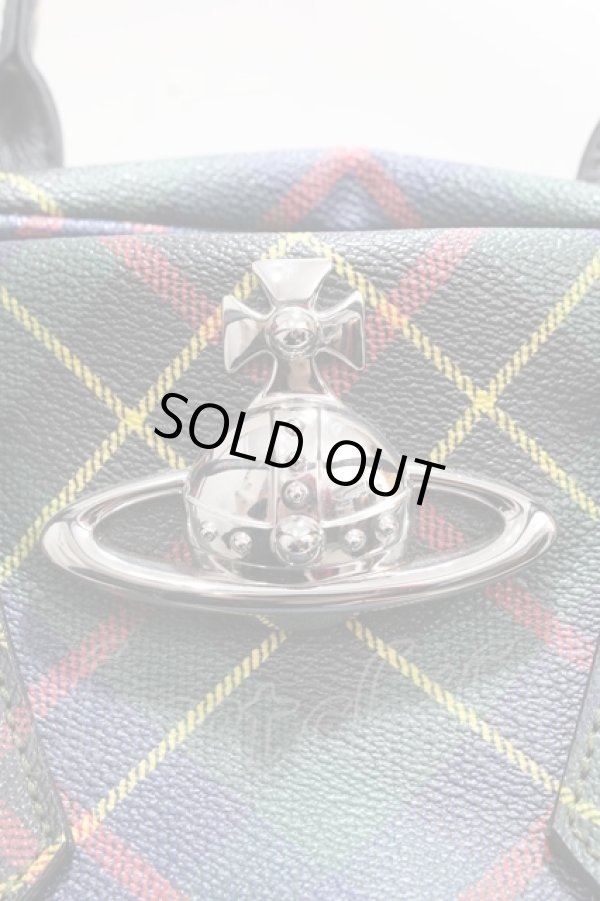 画像3: ヴィヴィアンウエストウッド 中古 / DERBY LARGE YASMINE  HUNTING TARTAN  Y-24-10-30-024-ba-SZ-ZH (3)