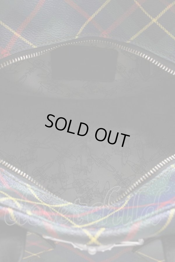 画像4: ヴィヴィアンウエストウッド 中古 / DERBY LARGE YASMINE  HUNTING TARTAN  Y-24-10-30-024-ba-SZ-ZH (4)