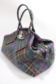 画像5: ヴィヴィアンウエストウッド 中古 / DERBY LARGE YASMINE  HUNTING TARTAN  Y-24-10-30-024-ba-SZ-OS (5)