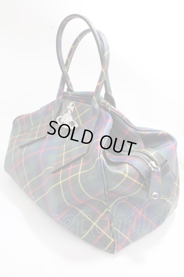 画像5: ヴィヴィアンウエストウッド 中古 / DERBY LARGE YASMINE  HUNTING TARTAN  Y-24-10-30-024-ba-SZ-ZH (5)
